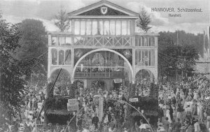 L113 Germany Hannover Schutzenfest postcard