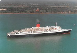 Queen Elizabeth 2 Cunard Line Ship Unused 