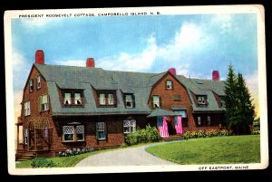 New Brunswick CAMPOBELLO ISLAND President Roosevelt Cottage - Linen