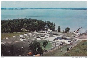 Caswell's Circle Drive Cabins, Victoria Harbour, Ontario,  Canada, 40-60s