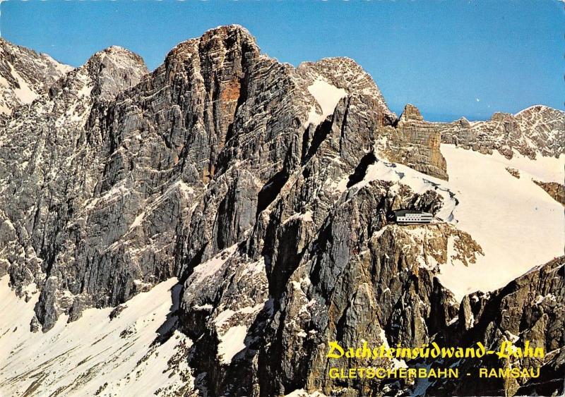 GG7811 dachsteinsudwandbahn gletscherbahn ramsau    austria