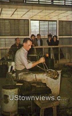 Blenko Glass CO Inc - Milton, West Virginia WV Postcard