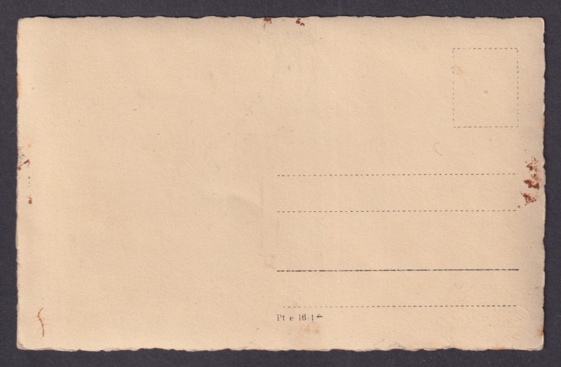 Vinatage postcard GERMANY RPPC The Wedding