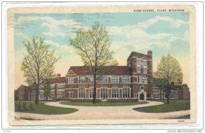 High School, Flint, Michigan, PU-00-10s