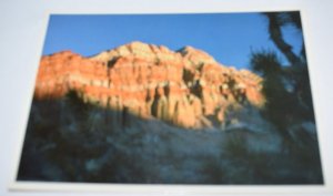 Red Rock Canyon Nevada Postcard Peak Productions CP1118