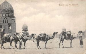 br104349 tombeaux des khalifes  africa  real photo egypt