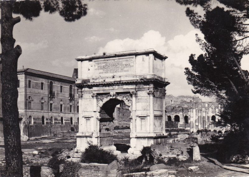 italy Roma Rome Foro Romano Arco di Tito