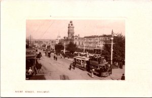 Australia Sturt Street Ballarat Victoria Vintage RPPC C028