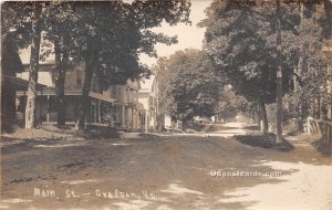 Main Street - Grafton, Vermont VT Postcard