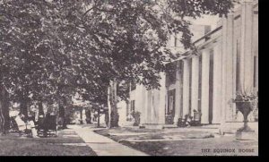 Vermont Manchester Main Street Looking North Albertype