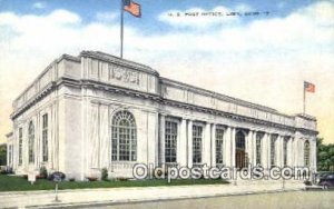 Lima, OH USA Post Office Unused 