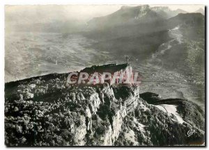 Postcard Modern Vallee de Chambery Nivolet and the Massif du Granier