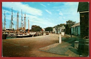 Connecticut, Mystic - Mystic Seaport - [CT-259]