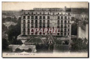 Vichy - L & # 39Hotel Majestic - Old Postcard