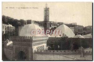 Oran Algeria Postcard The Old Mosque of Pasha