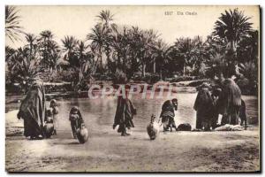 Old Postcard An Oasis