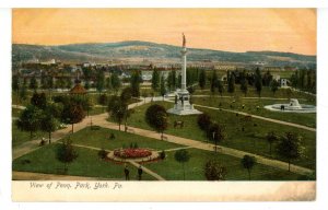 PA - York. Pennsylvania Park