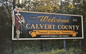 Welcome to Calvert County Calvert County, Maryland MD s 