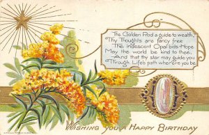 Opal Happy birthday Birth Stone 1911 