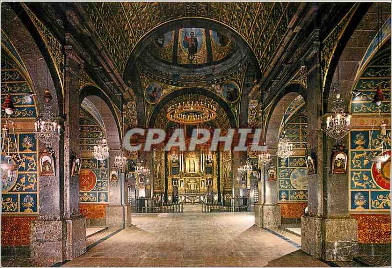 Modern Postcard Basilica Sanctuary of Lluc