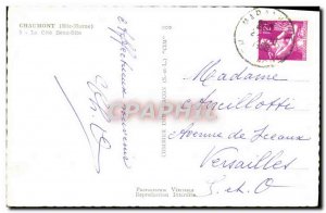 Modern Postcard Chaumont La Cite Beau Site