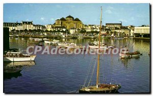 Postcard Modern Concarneau The Port De Peche