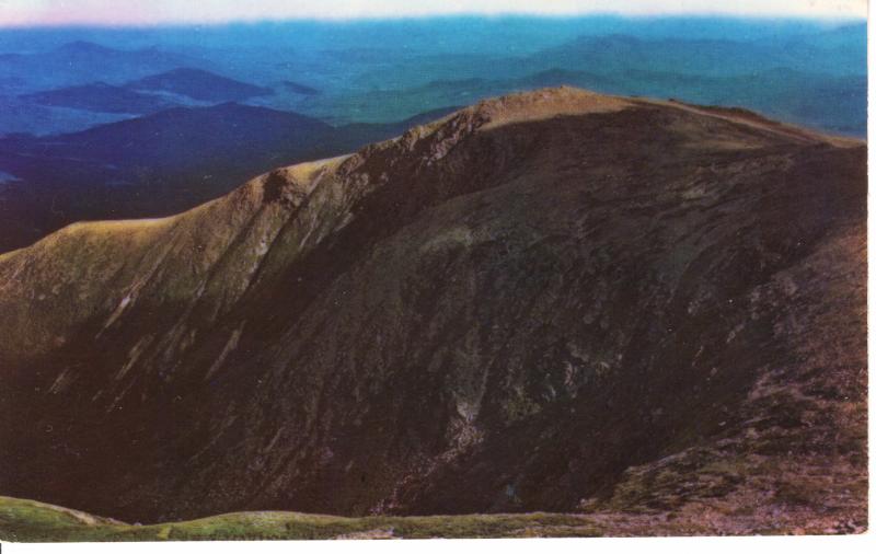 US    PC2190  TUCKERMAN RAVINE, MT WASHINGTON, WHITE MOUNTAINS, NH