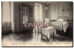 Old Postcard Clinic Dr. Ch Bonnet Street of the Paris Chamber chair Vaudreuil