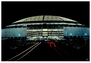 Texas  Houston Astrodome at night