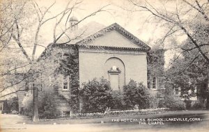 Hotchkiss School Lakeville, Connecticut CT