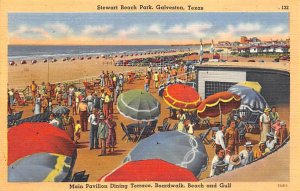 Stewart Beach Park - Galveston, Texas TX  