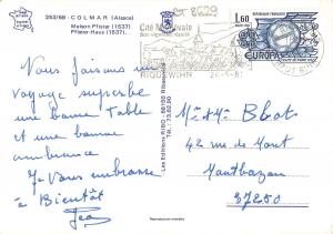 BT8629 Colmar maison pfister       France