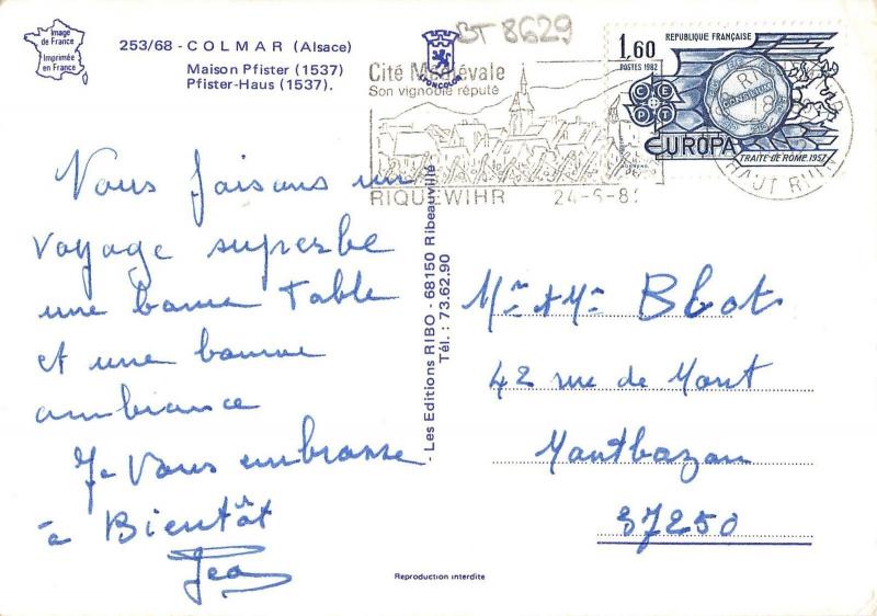 BT8629 Colmar maison pfister       France