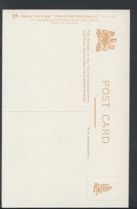 London Postcard - The Hall, Lincoln's Inn - Artist Charles.E.Flower    RS7635