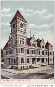 New Hampshire Manchester Post Office