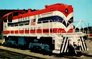 Trains South Buffalo Railway Locomotive #76