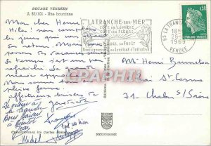 Postcard Modern Bocage Vendeen A Bourrinne