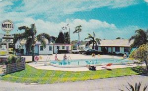 Florida Clearwater Colonial House Motel With Pool