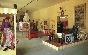 Vintage Postcard Ringling Museum of the Circus Sarasota Florida FL