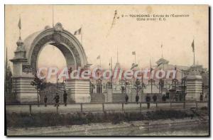 Postcard From Old Tourcoing Entree I'Exposition