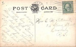 Dover New Hampshire Cocheco River Country Farm Dam Antique Postcard J67770