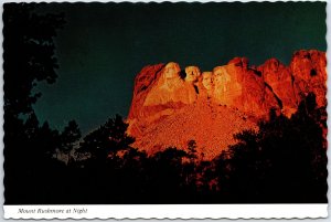 CONTINENTAL SIZE SIGHTS SCENES & SPECTACLES OF MOUNT RUSHMORE SOUTH DAKOTA #5