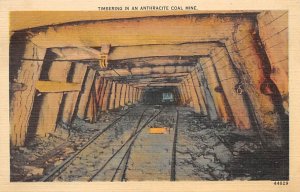 Anthracite Coal Mine Mining Unused 