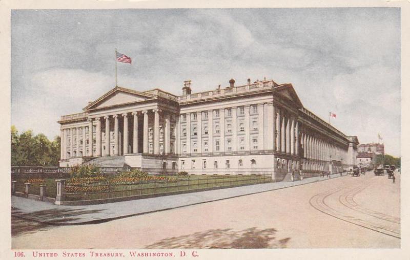 United States Treasury Building - Washington, DC - UDB