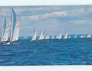 Unused Pre-1980 STAR BOAT SAILBOATS Long Island Sound New York NY hn3074@