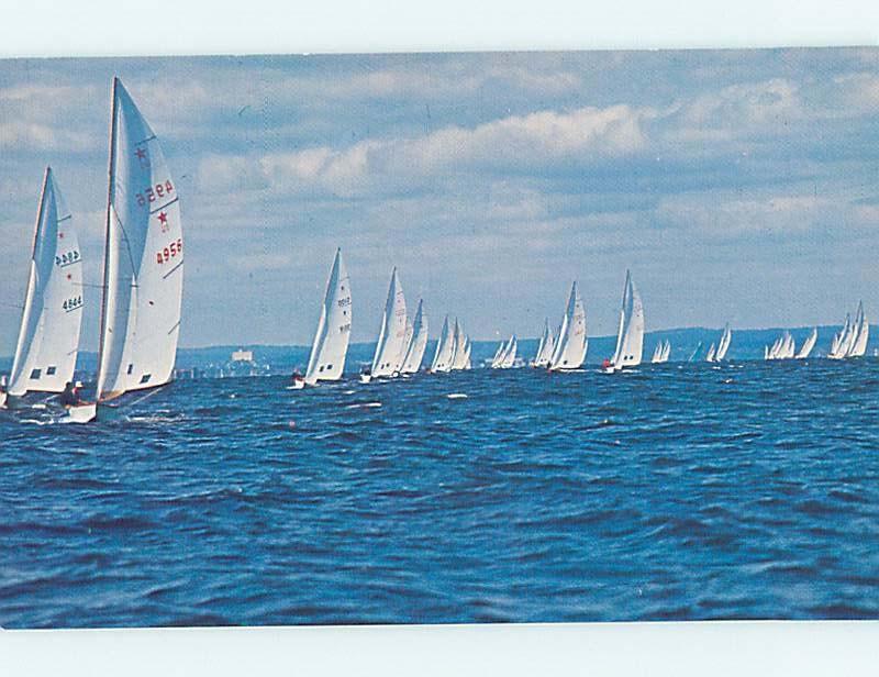 Unused Pre-1980 STAR BOAT SAILBOATS Long Island Sound New York NY hn3074@