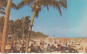 TAMPA , Florida , 1964 ; Beach