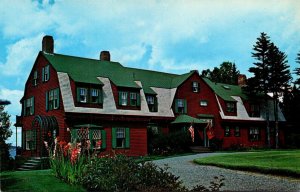 Canada New Brunswick Campobello Island Franklin D Roosevelt Cottage At Welchpool