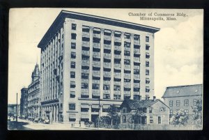 Minneapolis, Minnesota/MN Postcard, Chamber Of Commerce Building, 1908!