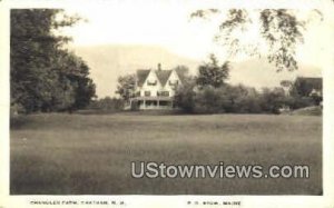 Chandler Farm - Chatham, New Hampshire NH  